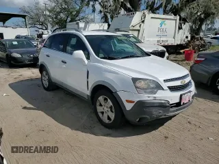 2015 Chevrolet Captiva Sport LS with VIN 3GNAL2EK2FS503359, listed as a Copart auction lot 80503174 with 62,655 mi miles and Salvage Title. Bid and sale history available at DreamBid. Image 12.