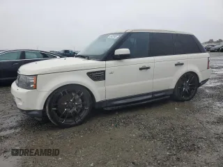 2010 Land Rover Range Rover Sport SC with VIN SALSH2E48AA250003, listed as a Copart auction lot 45432405 with 93,434 mi miles and Clean Title. Bid and sale history available at carsss.com. Image 1.