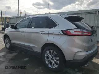 2019 Ford Edge Titanium with VIN 2FMPK4K95KBB56706, listed as a Copart auction lot 52135685 with 72,471 mi miles and Salvage Title. Bid and sale history available at carsss.com. Image 2.