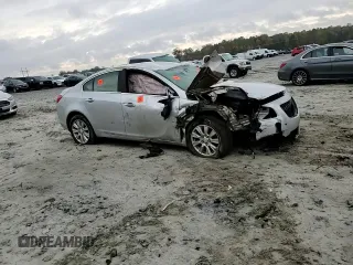 2013 Buick Regal Premium 1 with VIN 2G4GS5ERXD9204809, listed as a Copart auction lot 79568894 with 208,995 mi miles and Salvage Title. Bid and sale history available at DreamBid. Image 11.