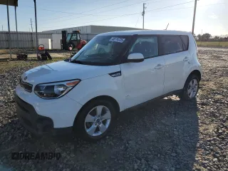 2019 Kia Soul with VIN KNDJN2A20K7019157, listed as a Copart auction lot 46176725 with 98,114 mi miles and Salvage Title. Bid and sale history available at carsss.com. Image 1.