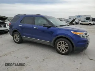 2013 Ford Explorer XLT with VIN 1FM5K7D94DGB13752, listed as a Copart auction lot 48776475 with 153,684 mi miles and Clean Title. Bid and sale history available at carsss.com. Image 4.