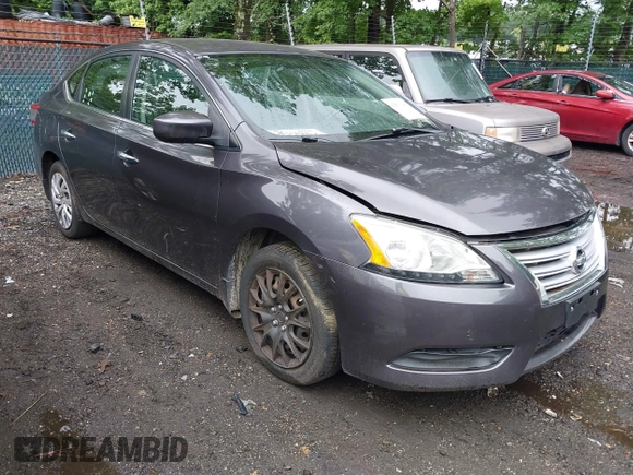 2015 Nissan Sentra SV z VIN 3N1AB7AP4FL671348, wystawiony jako IAAI lot #42503401 z przebiegiem 196 820 mil mil oraz . Historia ofert i sprzedaży dostępna na DreamBid. Obrazek 1.