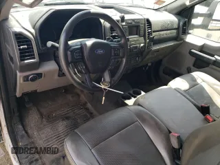 2019 Ford F-250 XL with VIN 1FTBF2A67KEG48981, listed as a Copart auction lot 56925055 with Not provided miles and Clean title. Bid and sale history available at DreamBid. Image 8.