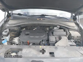 2019 Hyundai Santa Fe SE with VIN 5NMS23AD1KH074388, listed as a IAAI auction lot 41539007 with 123,570 mi miles. Bid and sale history available at carsss.com. Image 10.