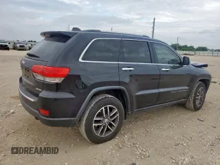 2018 Jeep Grand Cherokee Limited with VIN 1C4RJEBG8JC201236, listed as a Copart auction lot 63465085 with 65,036 mi miles and Salvage title. Bid and sale history available at DreamBid. Image 3.