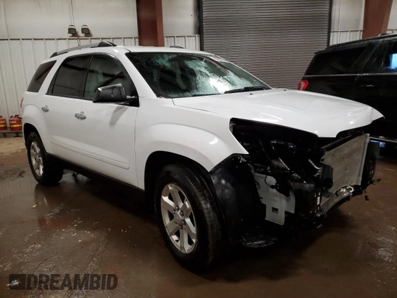 2016 GMC Acadia SLE with VIN 1GKKRNED6GJ312663, listed as a Copart auction lot 88693915 with 163,546 mi miles and Clean Title. Bid and sale history available at DreamBid. Image 4.