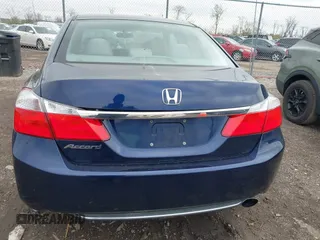 2015 Honda Accord Sedan LX with VIN 1HGCR2F36FA112161, listed as a IAAI auction lot 41985109 with 126,101 mi miles. Bid and sale history available at carsss.com. Image 16.