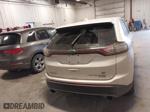 2017 Ford Edge Titanium with VIN 2FMPK4K99HBC12218, listed as a IAAI auction lot 41503180 with 101,609 mi miles. Bid and sale history available at carsss.com. Image 17.