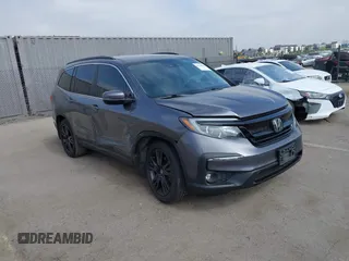2021 Honda Pilot Special Edition with VIN 5FNYF5H26MB003660, listed as a IAAI auction lot 42574078 with 102,981 mi miles and . Bid and sale history available at DreamBid. Image 1.