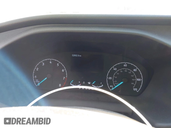 2020 Ford Transit Cargo with VIN 1FTBW1X82LKB49009, listed as a IAAI auction lot 41527513 with 52,802 mi miles and . Bid and sale history available at DreamBid. Image 7.