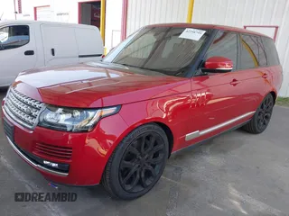 2016 Land Rover Range Rover HSE z VIN SALGS2PFXGA316291, wystawiony jako IAAI lot #42298799 z przebiegiem 92 922 mil mil oraz . Historia ofert i sprzedaży dostępna na DreamBid. Obrazek 17.