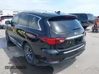 2018 Infiniti QX60 with VIN 5N1DL0MM3JC522705, listed as a IAAI auction lot 41883872 with 103,455 mi miles. Bid and sale history available at carsss.com. Image 3.