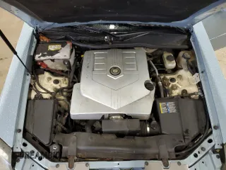 2006 Cadillac CTS with VIN 1G6DP577760120953, listed as a Copart auction lot 55736155 with 136,232 mi miles and Salvage Title. Bid and sale history available at carsss.com. Image 11.