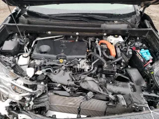 2021 Toyota RAV4 Hybrid LE with VIN JTMB6RFV5MD043228, listed as a Copart auction lot 71969783 with 28,532 mi miles and Salvage Title. Bid and sale history available at carsss.com. Image 13.