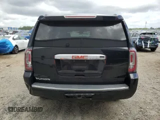 2015 GMC Yukon Denali with VIN 1GKS1CKJ0FR140877, listed as a Copart auction lot 50917985 with 180,726 mi miles and Salvage Title. Bid and sale history available at carsss.com. Image 6.