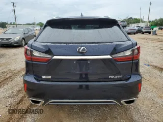 2018 Lexus RX 350 with VIN 2T2ZZMCA8JC109110, listed as a Copart auction lot 56314985 with 155,008 mi miles and Non repairable. Bid and sale history available at DreamBid. Image 6.