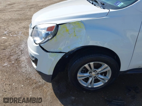 2015 Chevrolet Equinox LT with VIN 2GNFLFE31F6239832, listed as a IAAI auction lot 37606882 with 94,662 mi miles and . Bid and sale history available at DreamBid. Image 6.