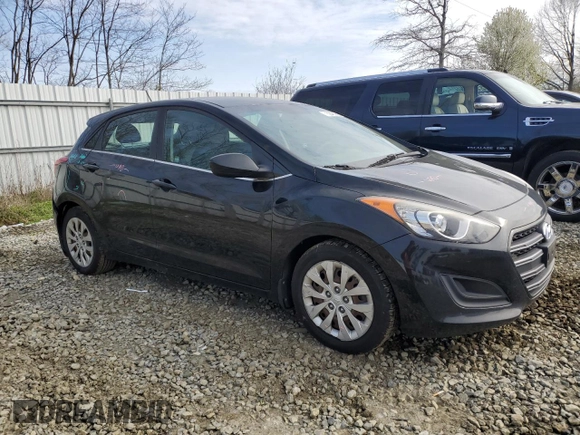 2016 Hyundai Elantra GT with VIN KMHD35LH7GU338985, listed as a Copart auction lot 52485685 with 85,691 mi miles and Salvage Title. Bid and sale history available at carsss.com. Image 4.