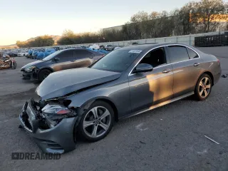 2020 Mercedes-Benz E-Class E 350 with VIN W1KZF8DB4LA765412, listed as a Copart auction lot 87007634 with 42,566 mi miles and Salvage Title. Bid and sale history available at carsss.com. Image 1.