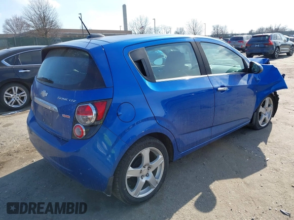 2016 Chevrolet Sonic LTZ z VIN 1G1JE6SB5G4150771, wystawiony jako IAAI lot #41662866 z przebiegiem 101 476 mil mil oraz . Historia ofert i sprzedaży dostępna na DreamBid. Obrazek 4.