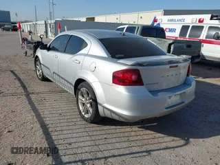 2012 Dodge Avenger SE with VIN 1C3CDZAG3CN291123, listed as a IAAI auction lot 41861036 with 114,607 mi miles and . Bid and sale history available at DreamBid. Image 3.