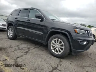 2021 Jeep Grand Cherokee Laredo X with VIN 1C4RJFAG3MC615486, listed as a Copart auction lot 58714955 with 36,830 mi miles and Salvage title. Bid and sale history available at DreamBid. Image 4.