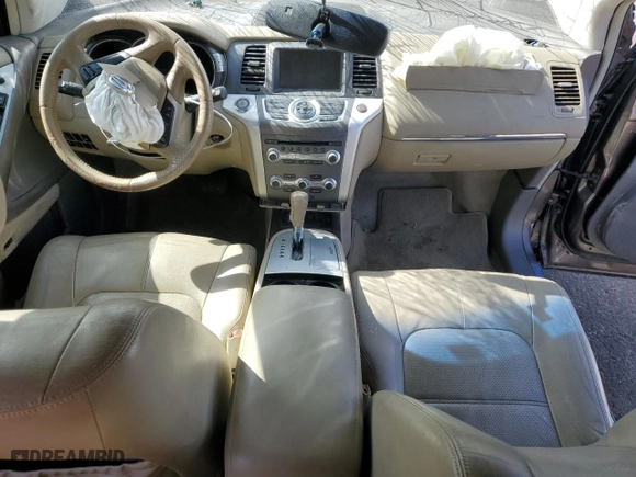 2012 Nissan Murano LE with VIN JN8AZ1MW5CW206418, listed as a Copart auction lot 49522865 with 0 mi miles and Salvage Title. Bid and sale history available at carsss.com. Image 8.