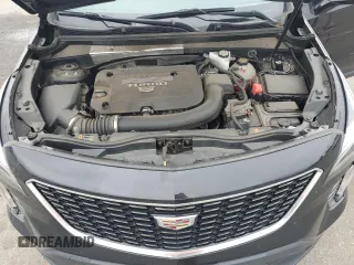2021 Cadillac XT4 AWD Luxury with VIN 1GYFZBR4XMF014647, listed as a Copart auction lot 63800444 with 49,724 mi miles and Salvage Title. Bid and sale history available at carsss.com. Image 12.