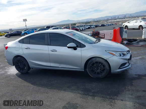 2018 Chevrolet Cruze LS with VIN 1G1BC5SM5J7182051, listed as a IAAI auction lot 41014751 with 112,749 mi miles and . Bid and sale history available at DreamBid. Image 12.