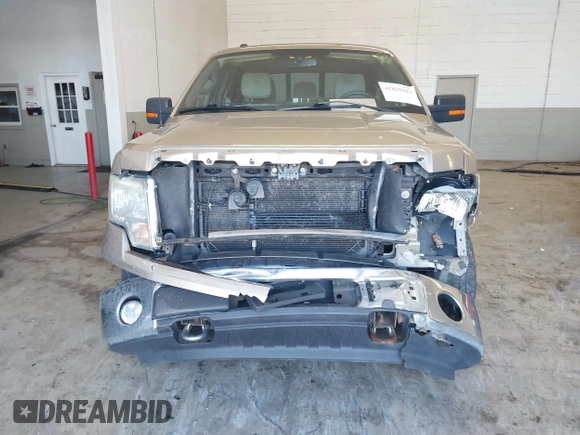 2012 Ford F-150 XL with VIN 1FTFW1EFXCFA10435, listed as a IAAI auction lot 41825923 with 161,494 mi miles and . Bid and sale history available at DreamBid. Image 6.