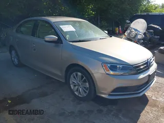 2015 Volkswagen Jetta SE с VIN 3VWD07AJ5FM318913, выставлен на аукционе IAAI как лот 42671952 с пробегом 120 169 миль миль и . История ставок и продаж доступна на DreamBid. Изображение 1.