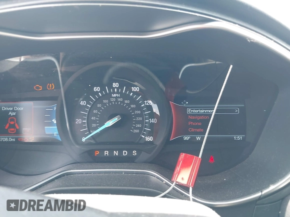 2016 Ford Fusion Titanium with VIN 3FA6P0K93GR113507, listed as a IAAI auction lot 42458659 with 133,708 mi miles and . Bid and sale history available at DreamBid. Image 7.