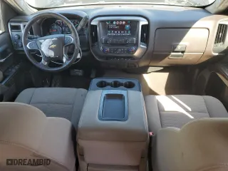 2018 Chevrolet Silverado 1500 LT with VIN 3GCUKREC2JG614144, listed as a Copart auction lot 46355355 with 98,476 mi miles and Salvage Title. Bid and sale history available at carsss.com. Image 8.