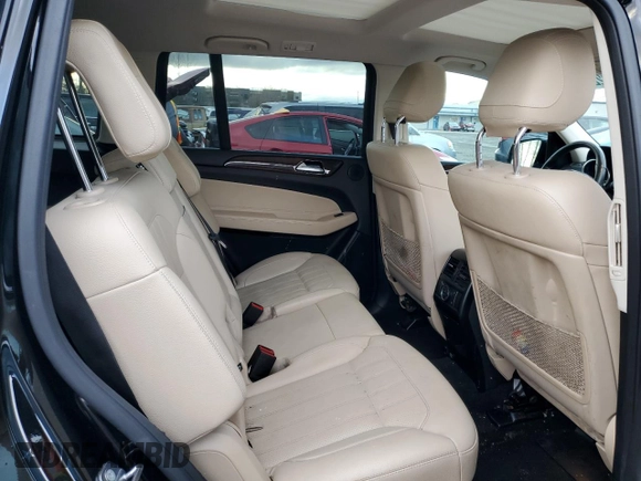 2018 Mercedes-Benz GLS 450 with VIN 4JGDF6EE4JB067032, listed as a Copart auction lot 39221454 with 72,494 mi miles and . Bid and sale history available at DreamBid. Image 11.