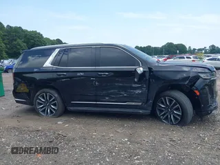 2023 Cadillac Escalade 4WD Premium Luxury with VIN 1GYS4CKL8PR456737, listed as a IAAI auction lot 42422723 with 22,658 mi miles and . Bid and sale history available at DreamBid. Image 12.