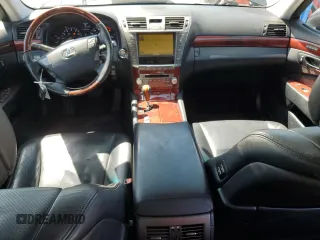 2010 Lexus LS 460 with VIN JTHBL5EF8A5094271, listed as a Copart auction lot 50662095 with 172,225 mi miles and Salvage Title. Bid and sale history available at DreamBid. Image 8.