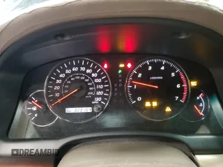 2004 Lexus GX 470 with VIN JTJBT20X740025411, listed as a Copart auction lot 55363145 with 329,164 mi miles and Salvage Title. Bid and sale history available at DreamBid. Image 9.