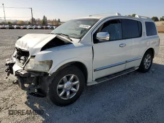 2004 Infiniti QX56 with VIN 5N3AA08A54N803932, listed as a Copart auction lot 83443694 with 0 mi miles and Salvage Title. Bid and sale history available at carsss.com. Image 1.
