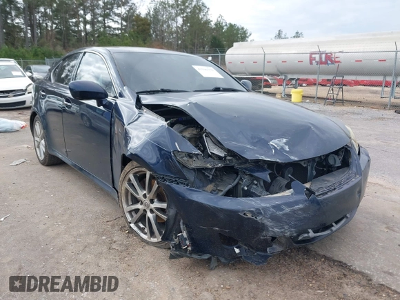 2006 Lexus IS 250 Manual with VIN JTHBK262565003168, listed as a IAAI auction lot 41590359 with 180,400 mi miles. Bid and sale history available at carsss.com. Image 6.