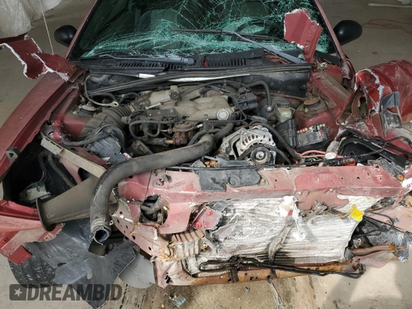 2003 Ford Mustang Standard z VIN 1FAFP40433F371497, wystawiony jako Copart lot #58476325 z przebiegiem Nie podano mil oraz Szkoda całkowita • Salvage title. Historia ofert i sprzedaży dostępna na DreamBid. Obrazek 11.