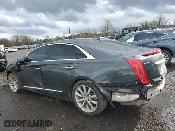 2017 Cadillac XTS Luxury with VIN 2G61M5S38H9200139, listed as a Copart auction lot 43265895 with 111,497 mi miles and Salvage title. Bid and sale history available at DreamBid. Image 2.