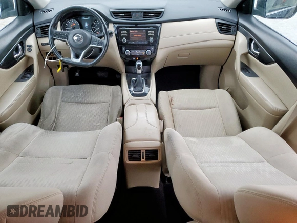 2017 Nissan Rogue SL with VIN JN8AT2MT8HW133274, listed as a Copart auction lot 44818855 with 141,988 mi miles and Clean Title. Bid and sale history available at DreamBid. Image 8.