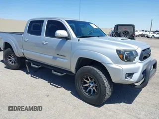 2013 Toyota Tacoma with VIN 3TMMU4FN2DM055326, listed as a IAAI auction lot 42560152 with 198,406 mi miles and . Bid and sale history available at DreamBid. Image 1.