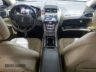 2013 Lincoln MKZ with VIN 3LN6L2J9XDR809243, listed as a Copart auction lot 43581965 with 40,561 mi miles and Salvage Title. Bid and sale history available at DreamBid. Image 8.