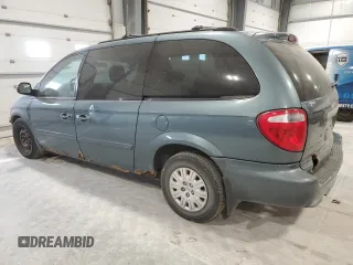 2006 Chrysler Town & Country LWB LX with VIN 2A4GP44R66R768813, listed as a Copart auction lot 81662344 with 152,807 mi miles and Salvage Title. Bid and sale history available at carsss.com. Image 2.
