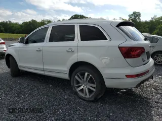 2012 Audi Q7 Prestige с VIN WA1VMAFEXCD007970, выставлен на аукционе Copart как лот 56391785 с пробегом 169 643 миль миль и Списание • Salvage title. История ставок и продаж доступна на DreamBid. Изображение 2.