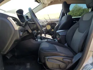 2015 Jeep Cherokee Sport with VIN 1C4PJMAB9FW545249, listed as a Copart auction lot 57528075 with 158,074 mi miles and Salvage title. Bid and sale history available at DreamBid. Image 7.