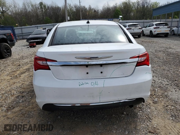 2012 Chrysler 200 Touring with VIN 1C3CCBBB1CN267514, listed as a Copart auction lot 50982065 with 191,182 mi miles and Clean Title. Bid and sale history available at DreamBid. Image 6.