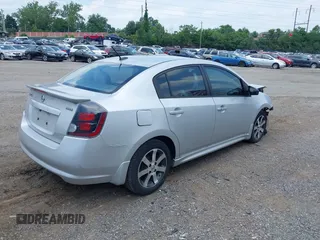 2012 Nissan Sentra 2.0 with VIN 3N1AB6AP5CL779533, listed as a IAAI auction lot 42603958 with 91,419 mi miles and . Bid and sale history available at DreamBid. Image 4.